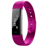 Bratara Fitness iUni ID115 Plus, Display OLED, Bluetooth, Pedometru, Monitorizare puls, Notificari